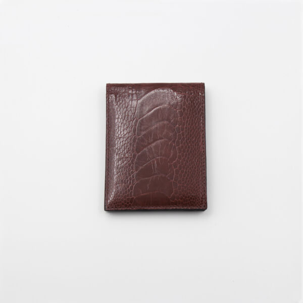 Jimmy Ro / Winklmayr - Berry " Ostrich Leather Wallet