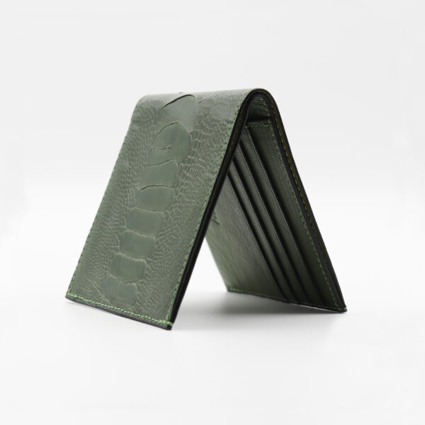Jimmy Ro / Winklmayr - Eden " Ostrich Leather Wallet