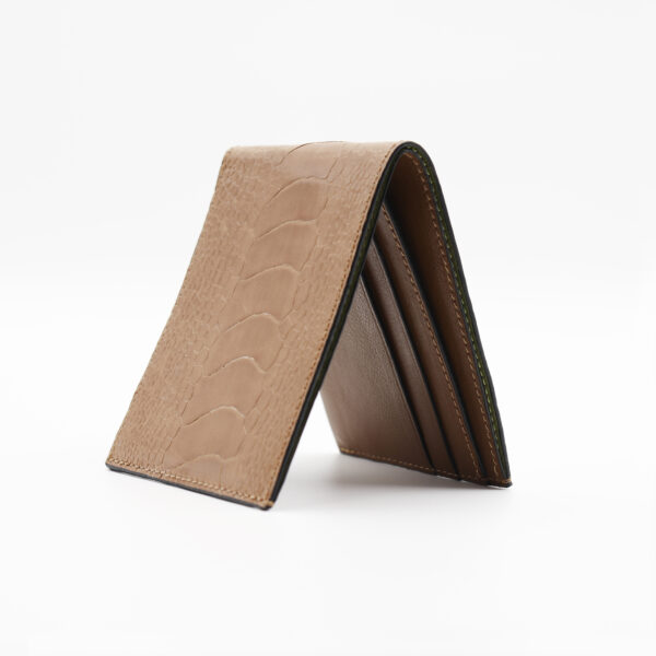 Jimmy Ro / Winklmayr - Caramel " Ostrich Leather Wallet