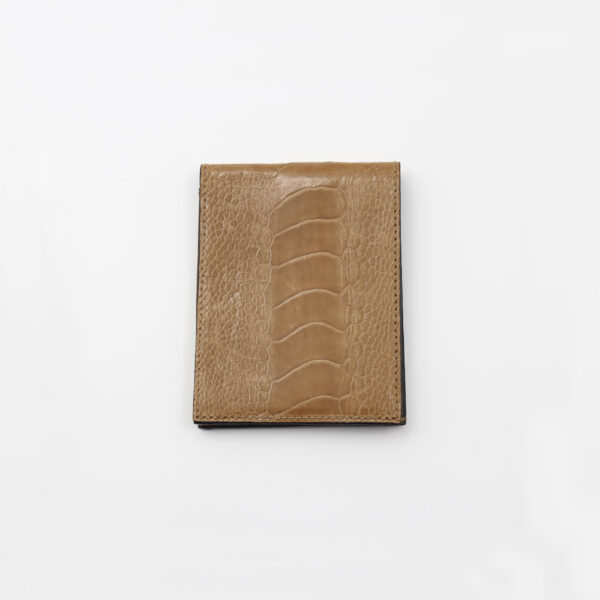 Jimmy Ro / Winklmayr - Caramel " Ostrich Leather Wallet